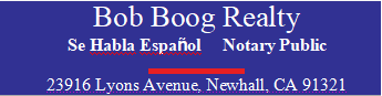 bob boog realty about